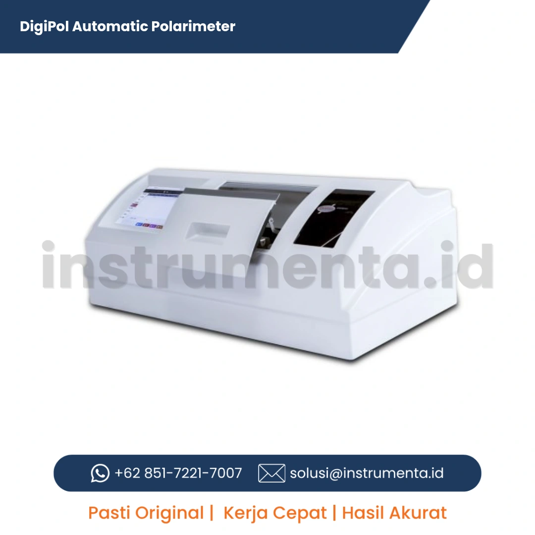 Distributor Resmi DigiPol Automatic Polarimeter Presisi Tinggi untuk Laboratorium
